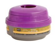 North Acid Gas & P100 Cartridge - 2 Pack