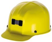 MSA Comfo-Cap Mining Hard Hat w/ Staz-On Suspension