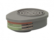 MSA Advantage® Chlorine/Mercury Vapor Cartridge - 2 pack