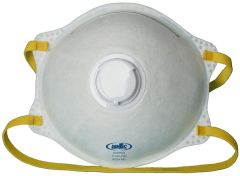 Dentec COMFORT-EASE N95 Disposable Respirator with Exhale - 12 Pack