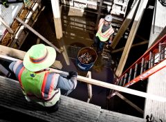 Chill-Its 8935CT Hi-Vis Ranger Hat w/CT