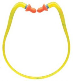 Howard Leight QB1HYG Banded Hearing Protector - 10 Pack