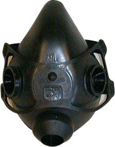 Comfort-Air Half Mask Low Maintenance Elastomeric Rubber