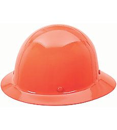MSA Skullgard Full Brim Hard Hat w/ Staz-On Suspension