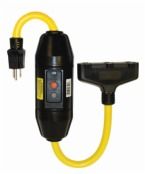 Tower Manufacturing, 30396501-08, 2ft In-Line GFCI