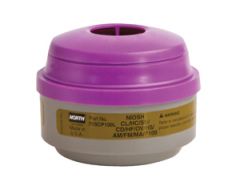 North® Multi-Purpose & P100 Cartridge - 2 Pack