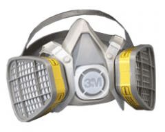 3M Organic Vapor & Acid Gas Respirator Kit