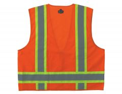 GloWear 8248Z Type R Class 2 Two-Tone Surveyors Vest