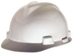 Small V-Gard Hard Hat w/ Ratchet Suspension 