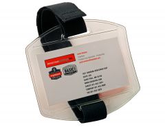 Squids® 3386 Vinyl Arm Band ID/Badge Holder