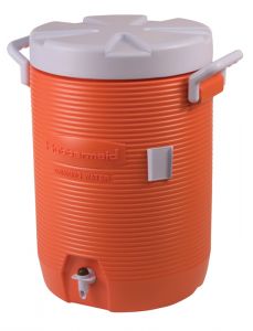 5 Gallon Insulated Rubbermaid Drink Cooler