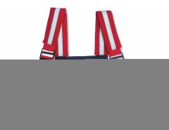 Arsenal GB5093 Red Suspenders-Quick Adj Reflect