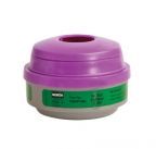 North® Ammonia, Methylamine & P100 Cartridges - 2 pack