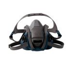 3M 6500 Rugged Comfort Half Face Respirator w/ Quick Latch