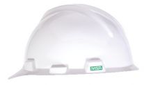 MSA V-Gard Hard Hat w/ Swing Ratchet Suspension